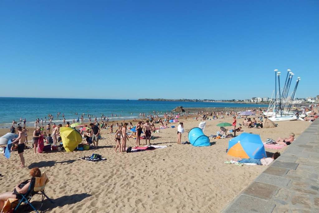 Saint Malo Bel Appartement Neuf Pres Gare Plage Sillon Intramuros Parking Prive Exterior photo