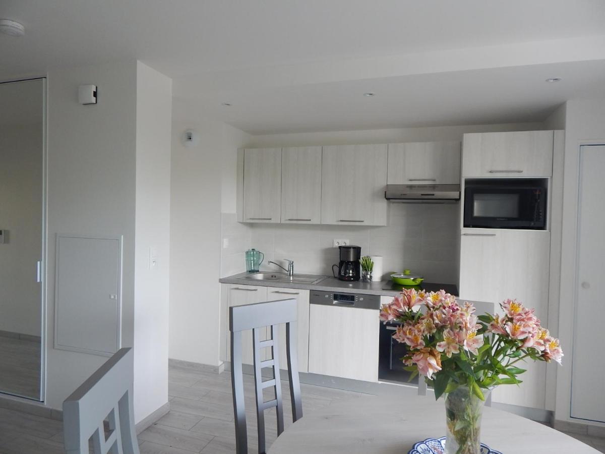 Saint Malo Bel Appartement Neuf Pres Gare Plage Sillon Intramuros Parking Prive Exterior photo